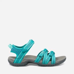 Teva Tirra Sandaler Dame Turkis (DK FKRV)